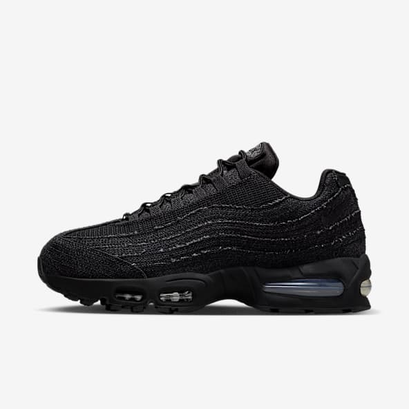 Black Air Max 95 Shoes. Nike.com